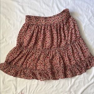Pink knee length size medium amaryllis x Dani Austin